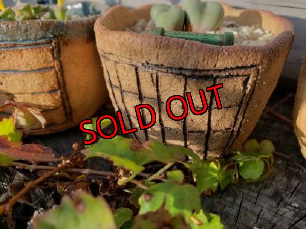 画像5: ノートの器〜藁半紙シリーズ/小サイズ三個セット