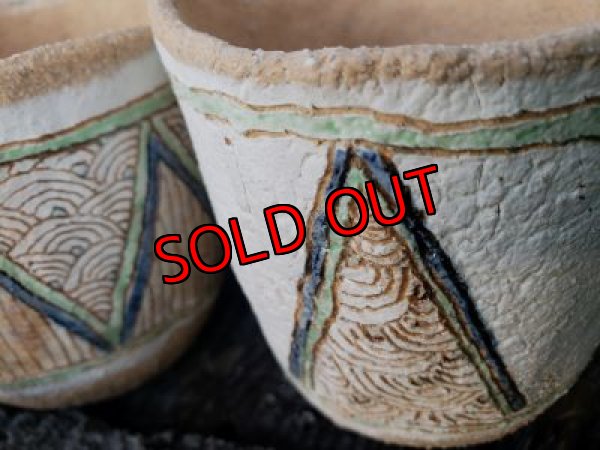 画像5: ゼンタングル鉢〜波/3個セット
