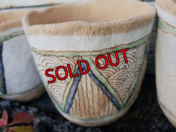 画像4: ゼンタングル鉢〜波/3個セット