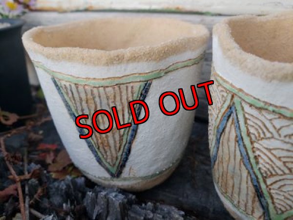 画像3: ゼンタングル鉢〜波/3個セット