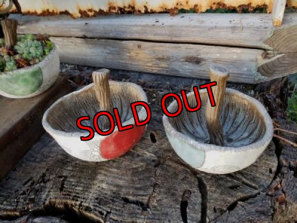 画像2: きのこ鉢〜栃尾さん&トットコラボ-(3)~ゼンタングル（20-11）