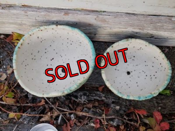 画像7: 栃尾さんの水玉鉢〜ドット/二個セット