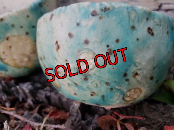 画像10: 栃尾さんの水玉鉢〜ドット/二個セット