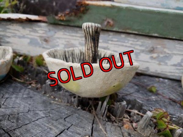 画像3: きのこ鉢〜栃尾さん&トットコラボ-A~水玉（20-5）