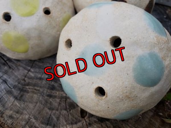 画像4: きのこ鉢〜栃尾さん&トットコラボ-A~水玉（20-5）