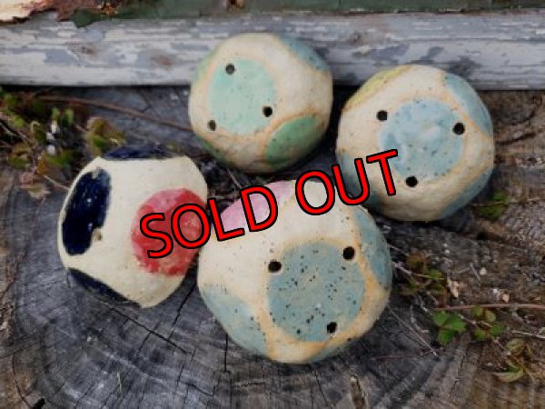 画像2: きのこ鉢〜栃尾さん&トットコラボD~水玉/ツートン（20-5）