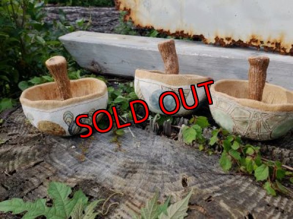 画像2: きのこ鉢〜栃尾さん&トットコラボ-G~ゼンタングル（20-7）