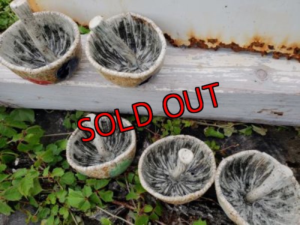 画像3: きのこ鉢〜栃尾さん&トットコラボ~水玉（20-7）