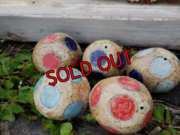 画像2: きのこ鉢〜栃尾さん&トットコラボ~水玉（20-7）