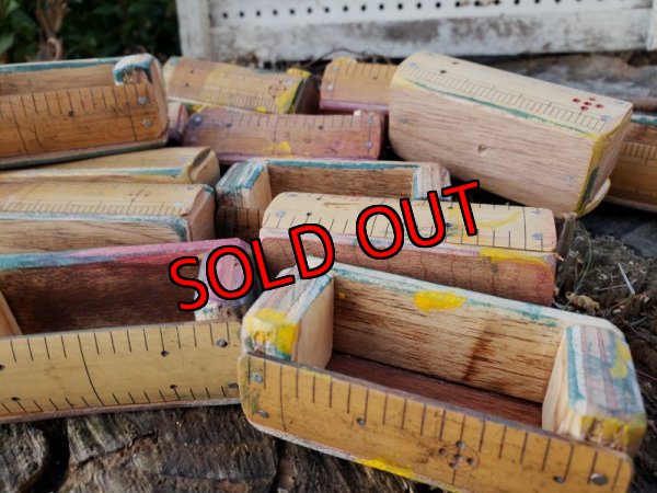 モノサシキバコは色んなメモリがあります。