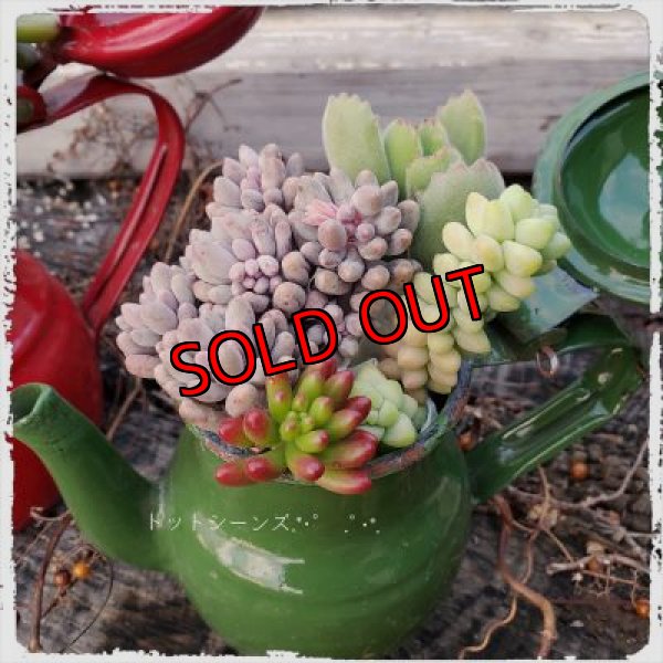 画像2: ホーローポット-G（21-1）