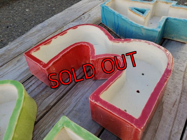 画像6: 【予約受付】2023年/栃尾さん＆トットコラボ　数字の器/栃尾オリジナル書体A