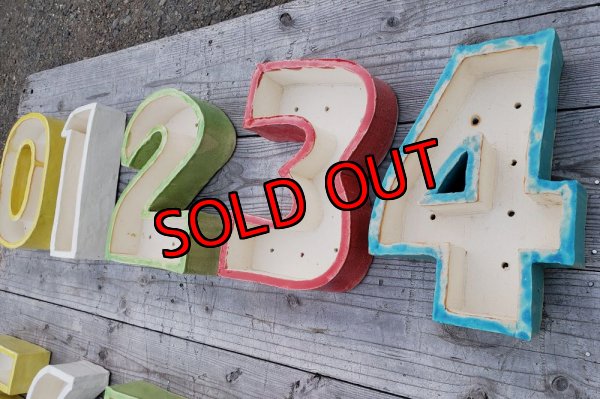 画像3: 【予約受付】2023年/栃尾さん＆トットコラボ　数字の器/栃尾オリジナル書体A