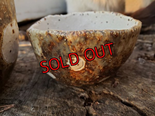 画像7: 栃尾さんの水玉鉢〜ドット-2/二個セット