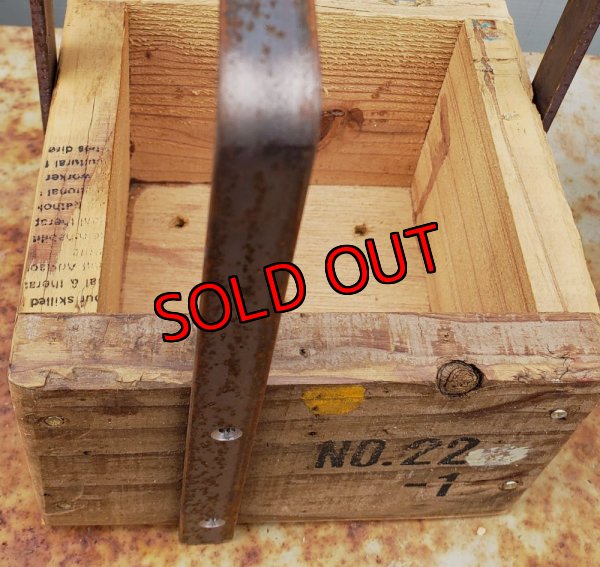 画像6: 再再販/贈り物木箱－小（正方形）〜工場のおじいさんシリーズ