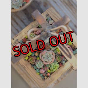 画像: 再再販/贈り物木箱－小（正方形）〜工場のおじいさんシリーズ