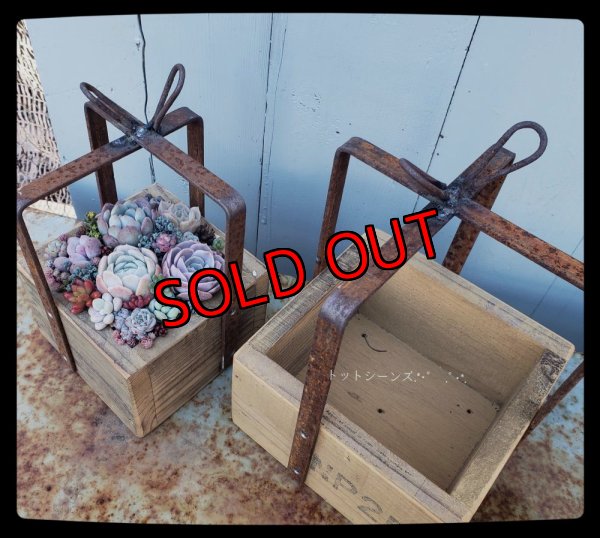 画像6: NEW/贈り物木箱－小（正方形）〜工場のおじいさんシリーズ