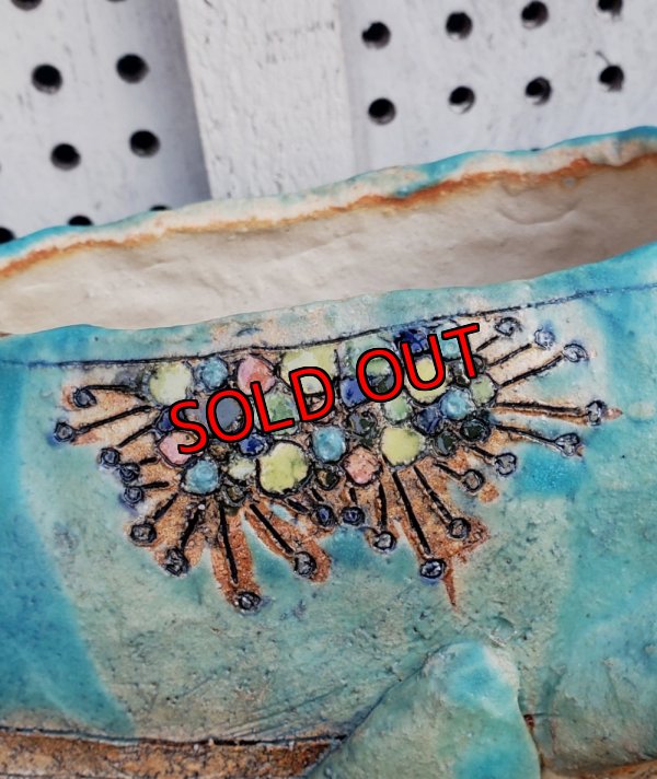 画像13: 再販/栃尾さんの陶器のクジラ鉢（24-12）