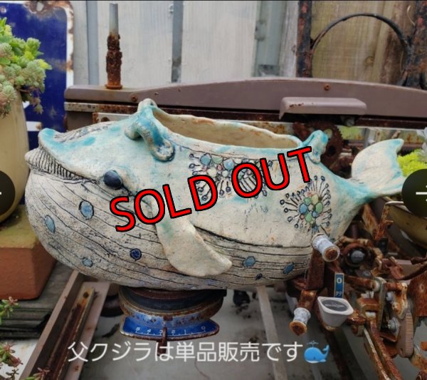 画像3: 2024年/栃尾さんの陶器のクジラ鉢〜お申込みページ（24-9）