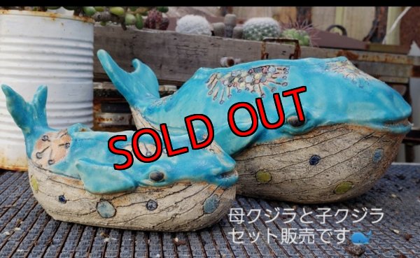 画像4: 2024年/栃尾さんの陶器のクジラ鉢〜お申込みページ（24-9）