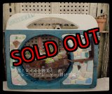 画像: (1)WS/花とタイルと音楽と/掛け型   〜レコードプレーヤー〜（25-6）