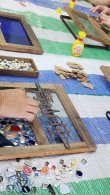 画像7: タイルと昭和の型板ガラス（26-10）