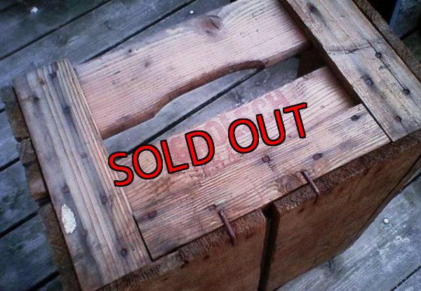 画像1: オールド木箱〜ビールBOX