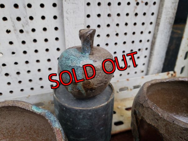 画像9: リンゴ/茶色とターコイズ（23－7）