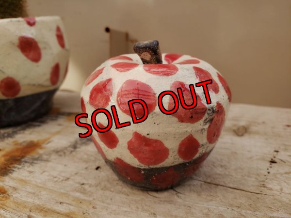 画像7: リンゴ/赤ドット-1（23－7）