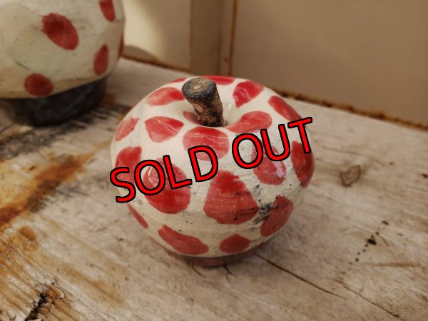 画像6: リンゴ/赤ドット-1（23－7）