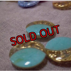 画像: デットストックボタン☆月