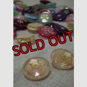 画像: デットストックボタン☆花