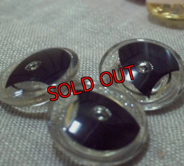 画像1: デットストックボタン☆扇子