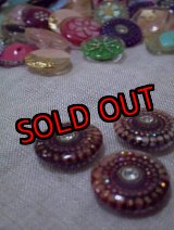 画像: デットストックボタン☆ダイヤ(小)