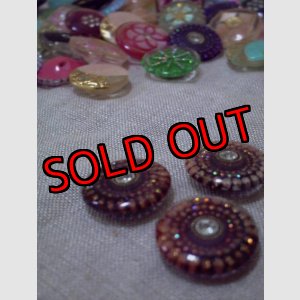 画像: デットストックボタン☆ダイヤ(小)