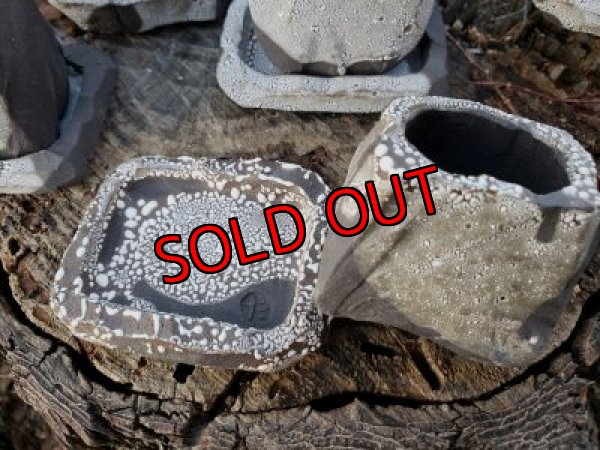 画像6: 栃尾さんの器/削り鉢（グレー系）〜小7（20-7）