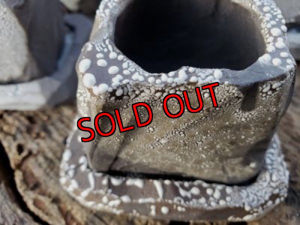 画像2: 栃尾さんの器/削り鉢（グレー系）〜小7（20-7）