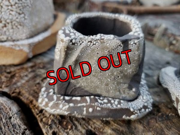 画像3: 栃尾さんの器/削り鉢（グレー系）〜小7（20-7）