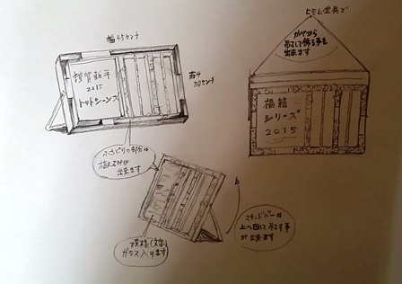 画像: 工場のおじいさんの小さな鉄格子