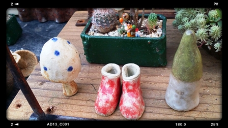 画像: 栃尾さんの小さなブーツ/大サイズ
