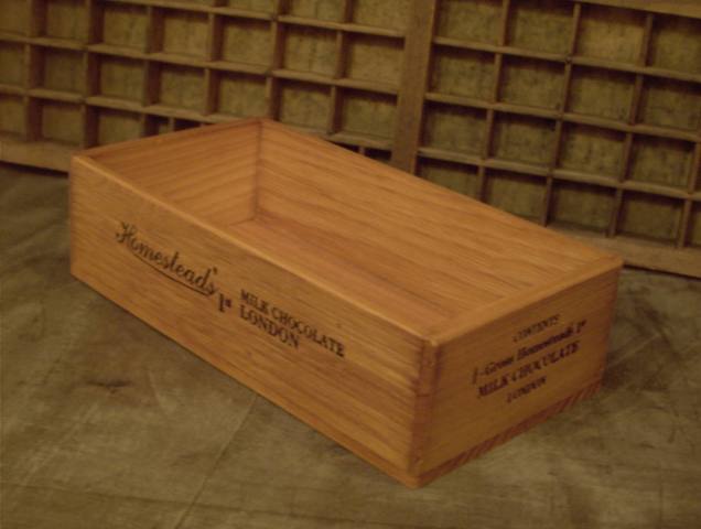 画像: ミルクチョコレートボックス