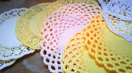 画像: ドイツのレースペーパー　イエロー系６種