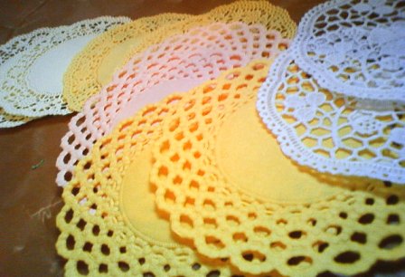 画像: ドイツのレースペーパー　イエロー系６種