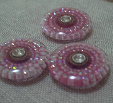 画像: デットストックボタン☆ダイヤ(小)