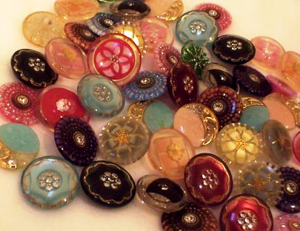 画像: デットストックボタン☆梅