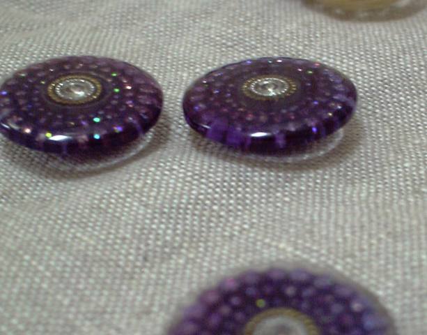 画像: デットストックボタン☆ダイヤ