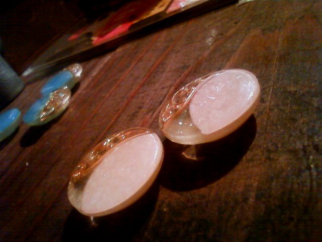 画像: デットストックボタン☆月